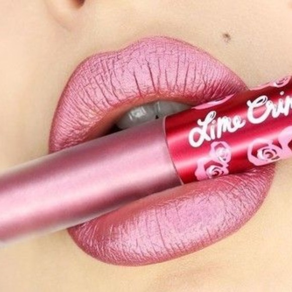 Lime Crime Other - NWT Lime Crime Liquid Lipstick Metallic: Vibe